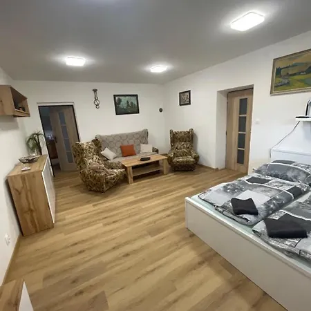 Apartmany Pod Chlumem Есеник Экстерьер фото